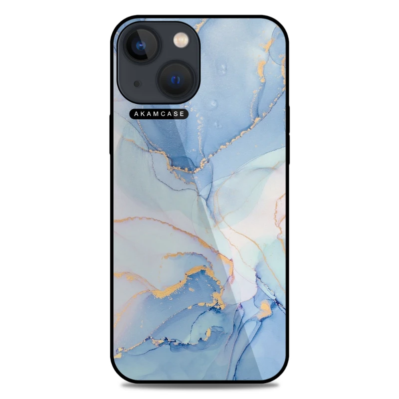 کاور آکام مدل AMC-WA13M-MARBLE-22 مناسب برای گوشی موبایل اپل iPhone 13 Mini