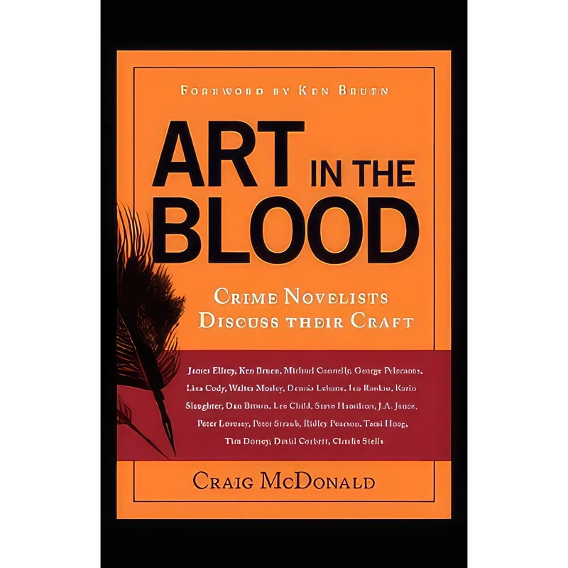 کتاب Art in the Blood اثر Craig McDonald and Craig McDonald انتشارات Tyrus Books