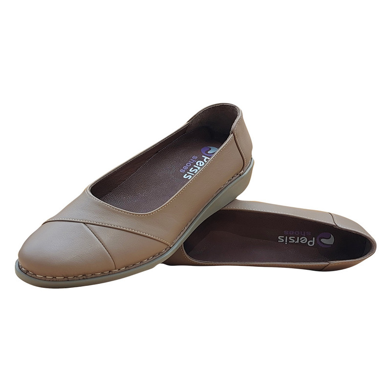 کفش طبی زنانه چرم پرسیس مدل 305