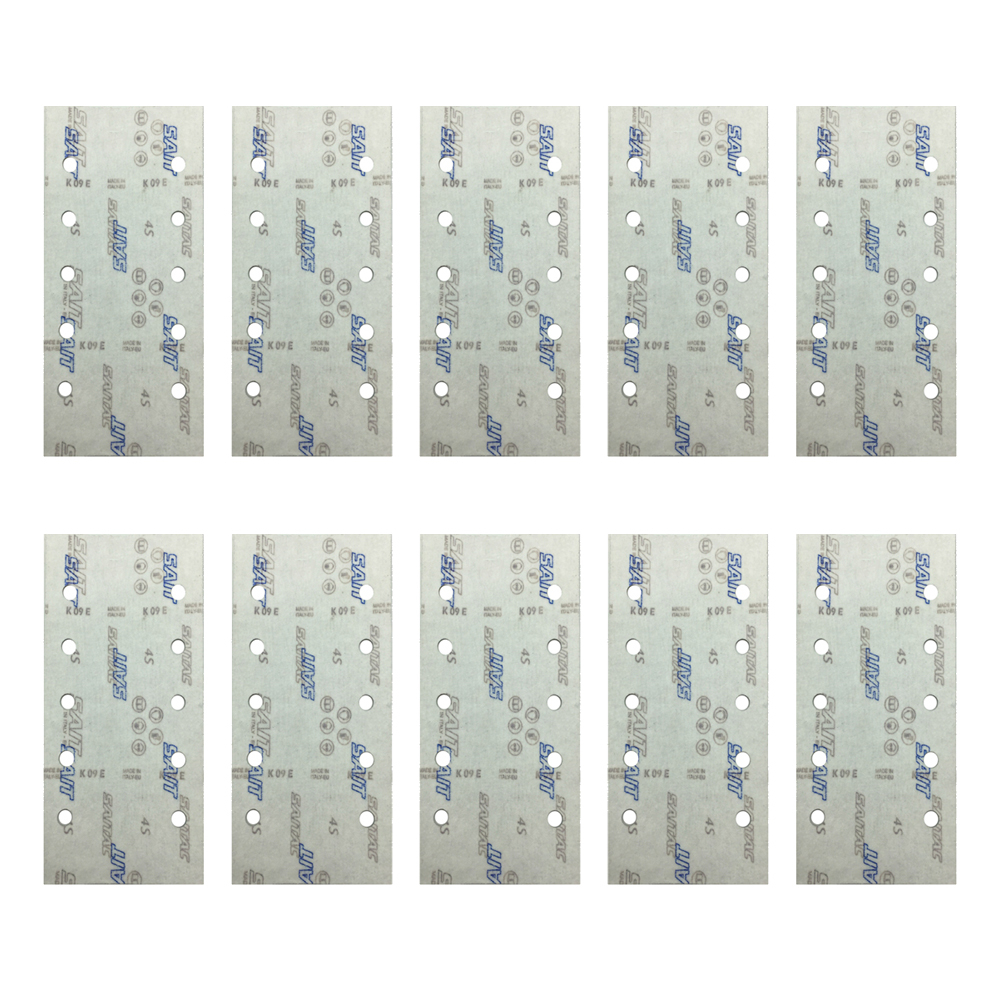 نوار سنباده پشت کرکی ثایت مدل BV-4S-F10-P220 بسته 10 عددی