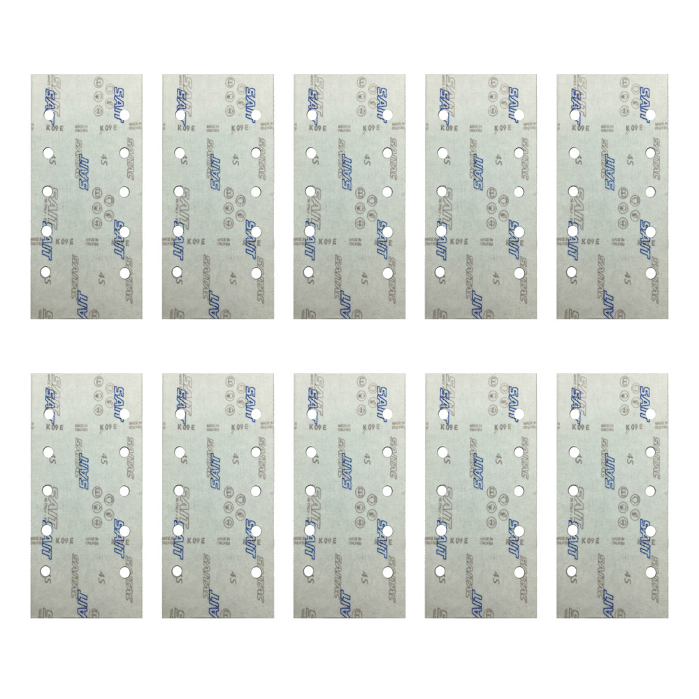 نوار سنباده پشت کرکی ثایت مدل BV-4S-F10-P220 بسته 10 عددی