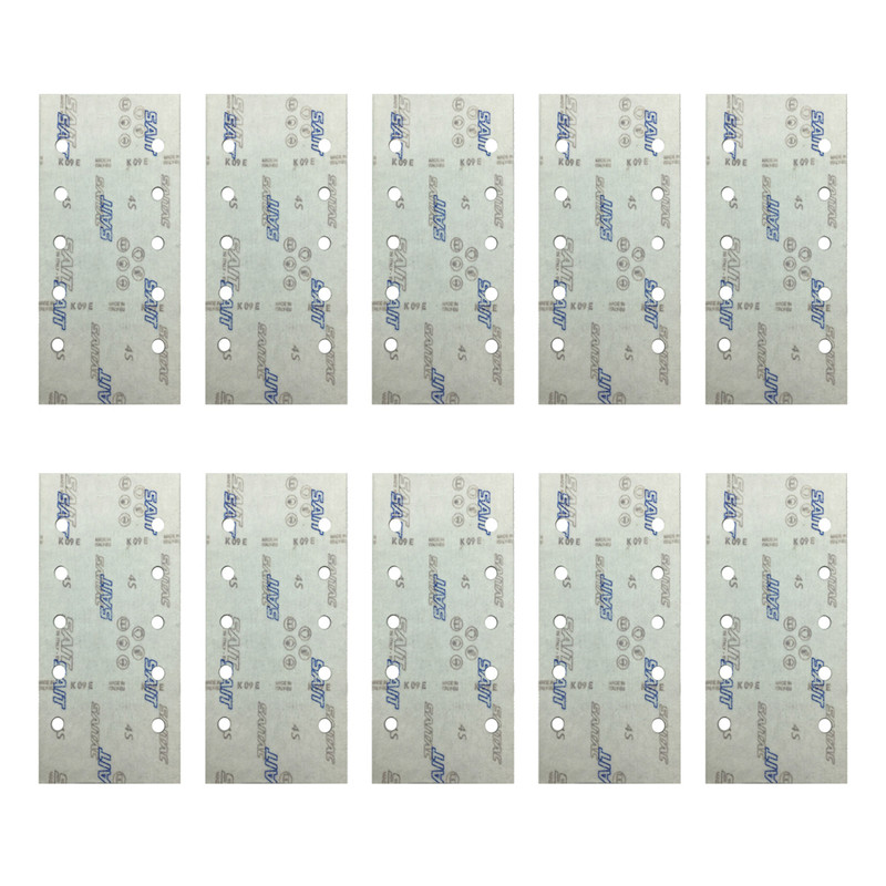 نوار سنباده پشت کرکی ثایت مدل BV-4S-F10-P220 بسته 10 عددی