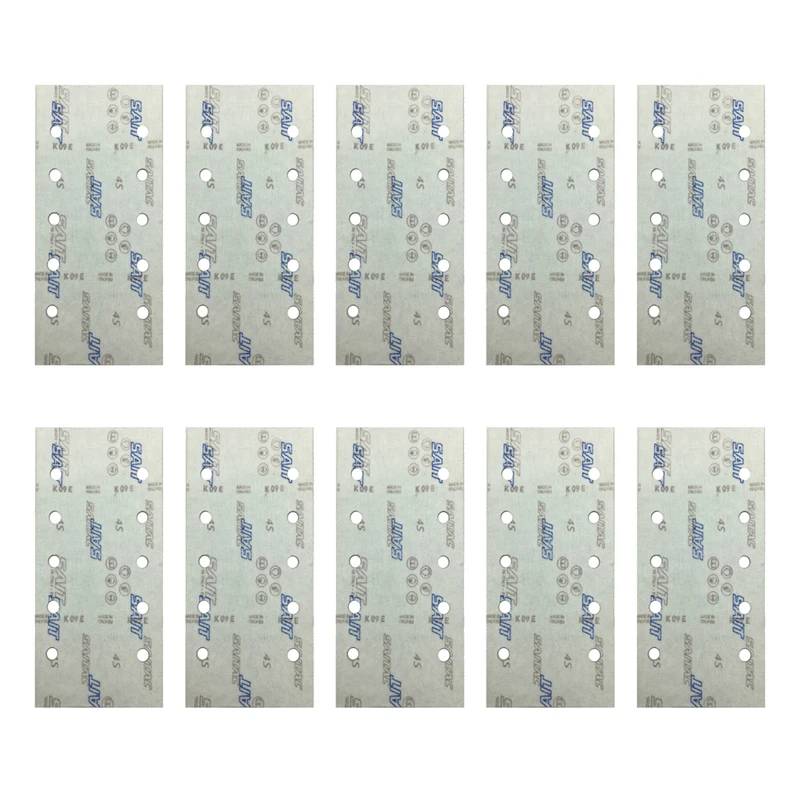 نوار سنباده پشت کرکی ثایت مدل BV-4S-F10-P120 بسته 10 عددی