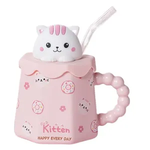 ماگ مدل KITTEN درب سیلیکونی کد 1369n1075 D 