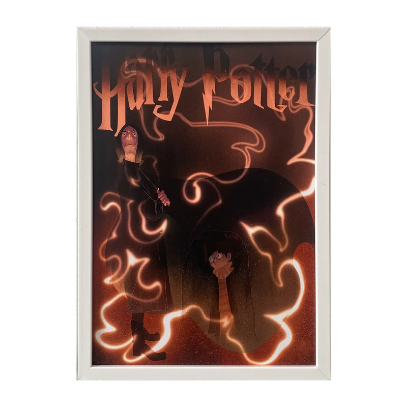 تابلو مدل دکوراتیو طرح هری پاتر کد 1054