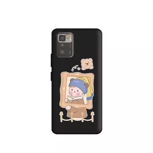 کاور طرح دخترانه هنری کد m2991 مناسب برای گوشی موبایل شیائومی Redmi Note 10 Pro 5G / Poco X3 GT