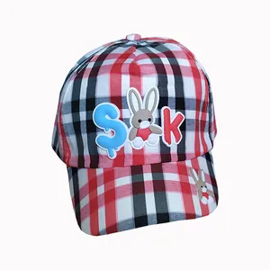 کلاه کپ بچگانه طرح خرگوش کد AR74