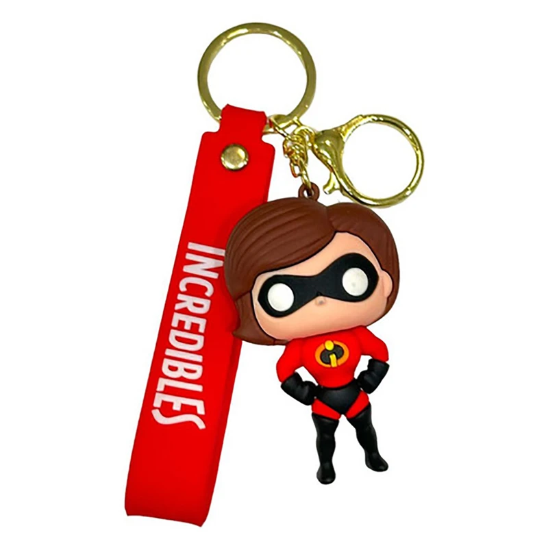 جاکلیدی دخترانه مدل سیلیکونی طرح دختر