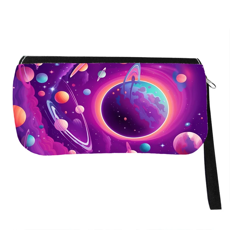 جامدادی پاد آفرین مدل فانتزی طرح آسمان کهکشان ابر ماه کد p1361