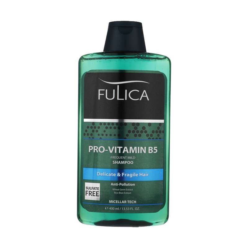 شامپو مو ملایم فولیکا مدل PRO-VITAMIN B5 حجم 400 میلی لیتر شامپو مو ملایم فولیکا مدل PRO-VITAMIN B5 حجم 400 میلی لیتر