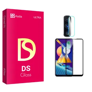 Asda DS Glass Screen Protector For Samsung Galaxy M11 With Camera Lens Protector