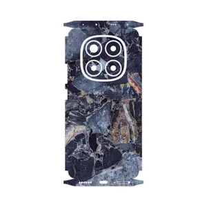 MAHOOT Broken black marble-FullSkin Cover Sticker for Xiaomi Redmi Note 14 Pro 5G