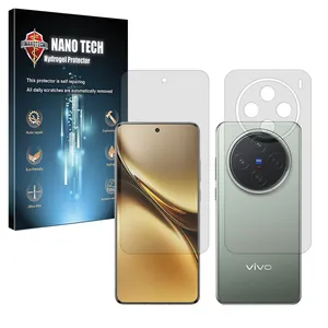 Nano tech Tough model matte screen protector suitable for vivo X200 mobile phone Along with the phone back protector 