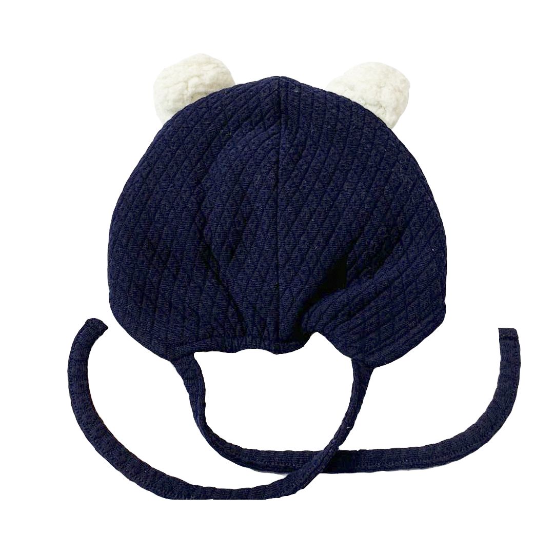 کلاه بافتنی نوزادی جیکل مدل خرس JK949201-88 -  - 2