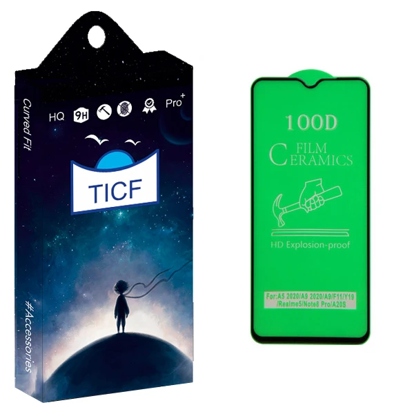 محافظ صفحه نمایش تی ای سی اف مدل +HD مناسب برای گوشی موبایل سامسونگ Galaxy A20s