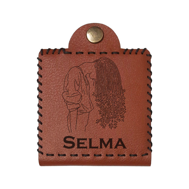 آینه جیبی مدل  اسم سلما