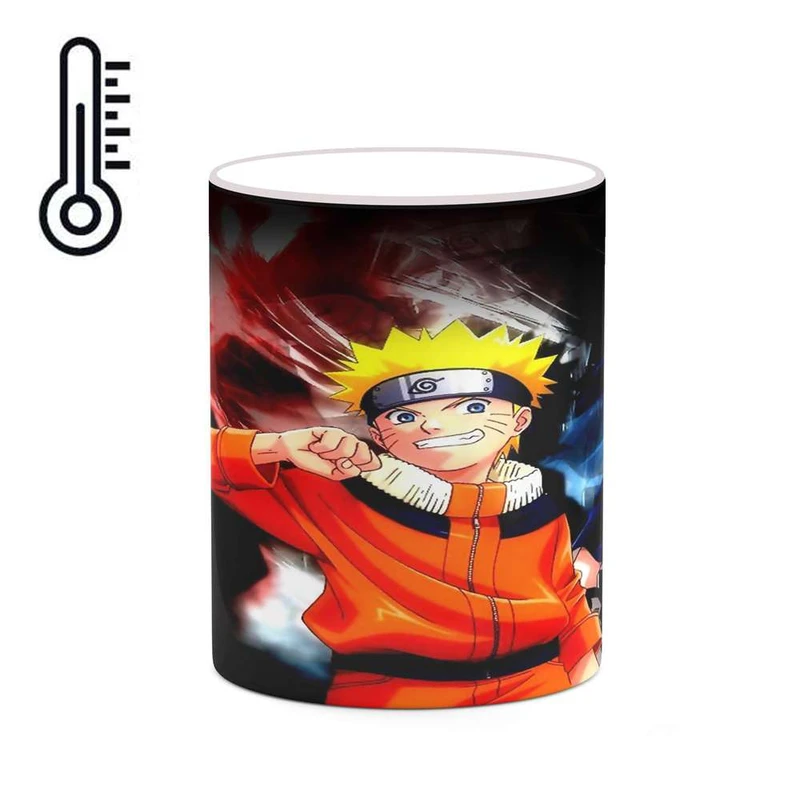 ماگ حرارتی کاکتی مدل انیمه کد mgh18884