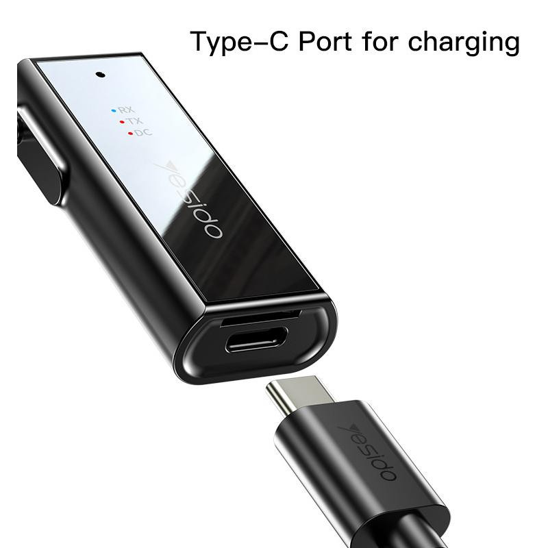 گیرنده بلوتوثی یسیدو مدل YAU41