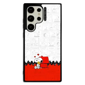 AKAM AMC-WSGS23U-SNOOPY-19 Cover For Samsung Galaxy S23 Ultra
