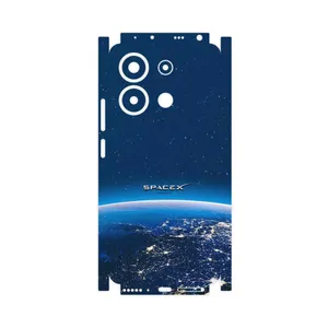 MAHOOT Space X-FullSkin Cover Sticker for Xiaomi Redmi Note 13 4G