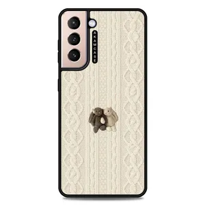 AKAM AMC-WSGS21P-TRICOT-22 Cover For Samsung Galaxy S21 Plus