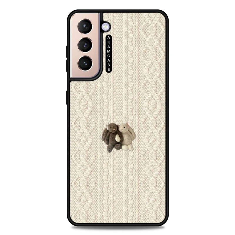 کاور آکام مدل AMC-WSGS21P-TRICOT-22 مناسب برای گوشی موبایل سامسونگ Galaxy S21 Plus