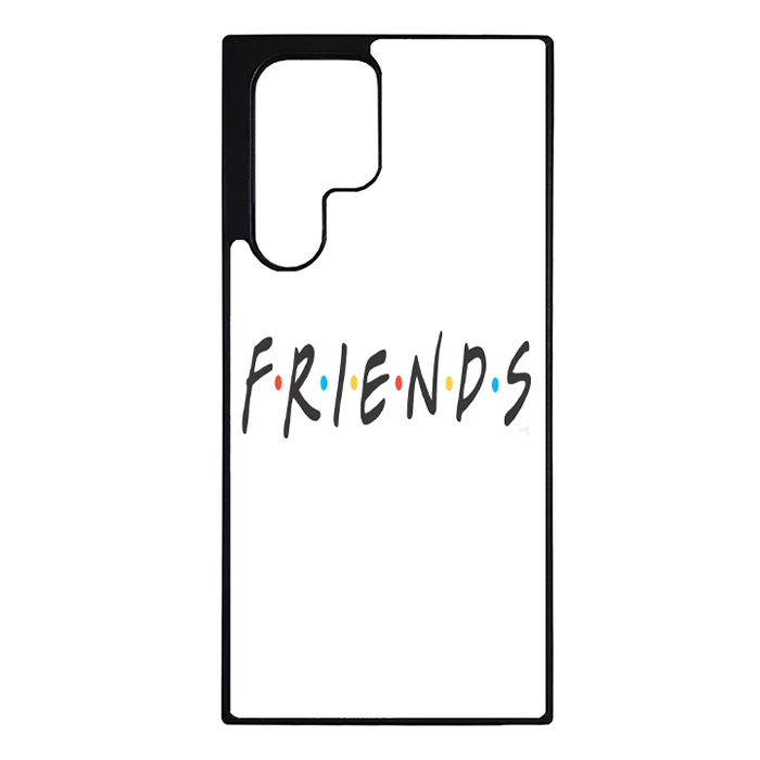 کاور گالری وبفر طرح فرندز مناسب برای گوشی موبایل سامسونگ galaxy s23 ultra