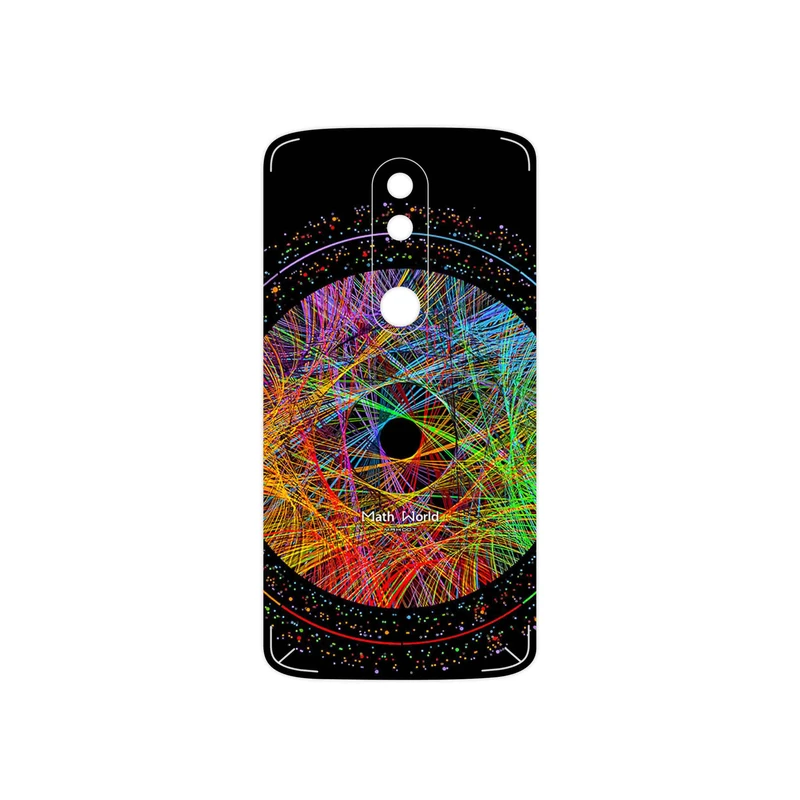 برچسب پوششی ماهوت مدل Mathematical Geometric Shape 2 مناسب برای گوشی موبایل موتورولا Moto X Force