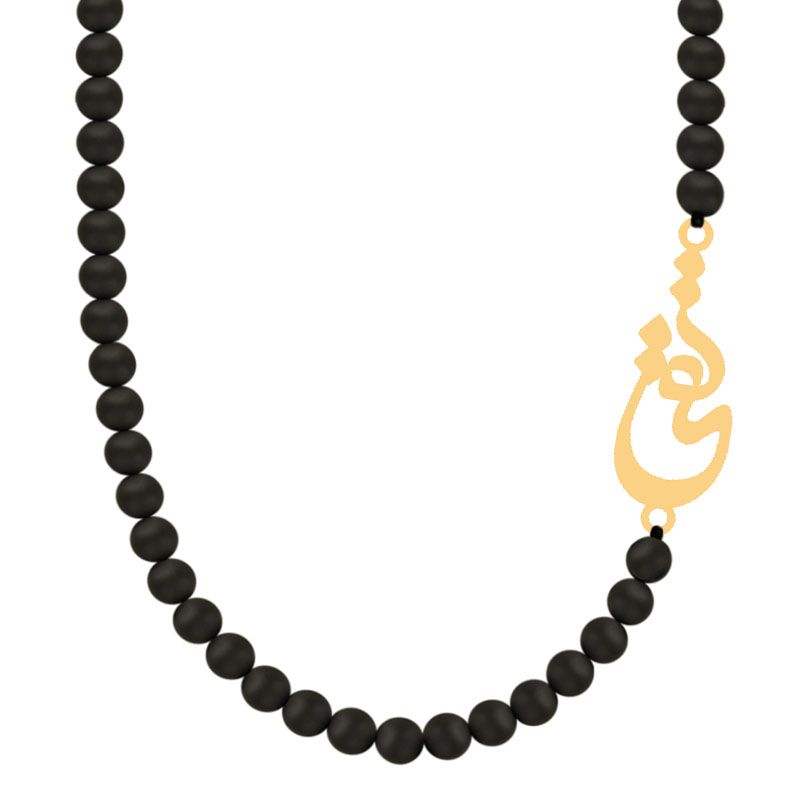 گردنبند طلا 18 عیار زنانه کرابو طرح تقی مدل Kr72011 -  - 2