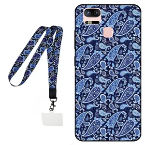 Megafone Paisley 0026 Cover For Asus Zenfone 3 Zoom / ZE553KL Mobile Neckband