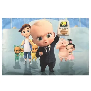 رو بالشی کودک طرح بچه رئیس کد 01