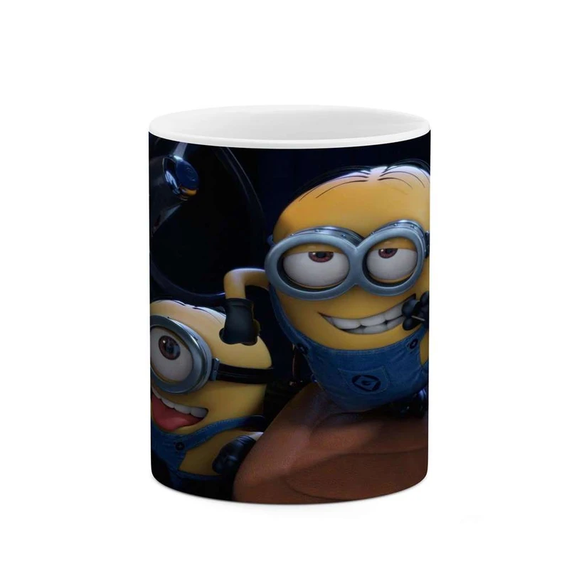 ماگ کاکتی مدل کارتون مینیون ها کد mgh22807