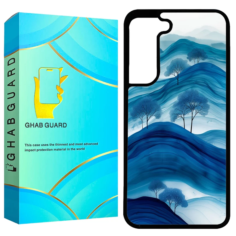 کاور قاب گارد طرح نقاشی مدل GCHPA21F مناسب برای گوشی موبایل سامسونگ Galaxy S21 FE 5G