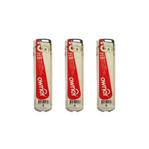 نوک مداد نوکی 0.5 میلی متری اونر مدل High Polymer بسته 3 عددی