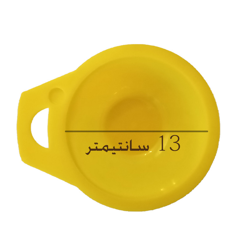 کاسه رنگ مو مدل کمانی کد 12