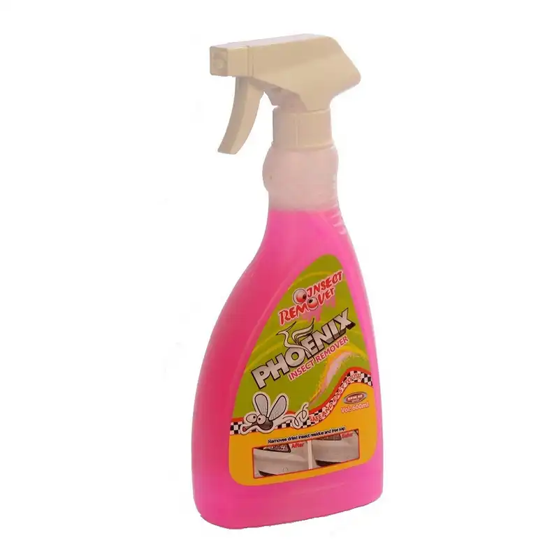 اسپری پاک کننده فونیکس مدل  مدفوع پرندگان و حشرات حجم 600 میلی لیتر