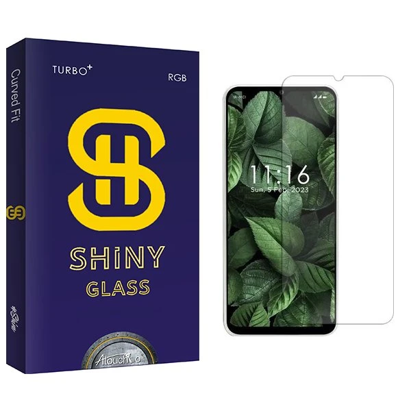محافظ صفحه نمایش آتوچبو مدل Shiny مناسب برای گوشی موبایل جی پلاس Q20s