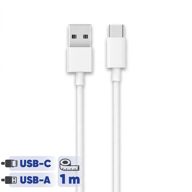 کابل تبدیل USB به USB-C شیائومی مدل Fast Charge 67W به طول 1 متر