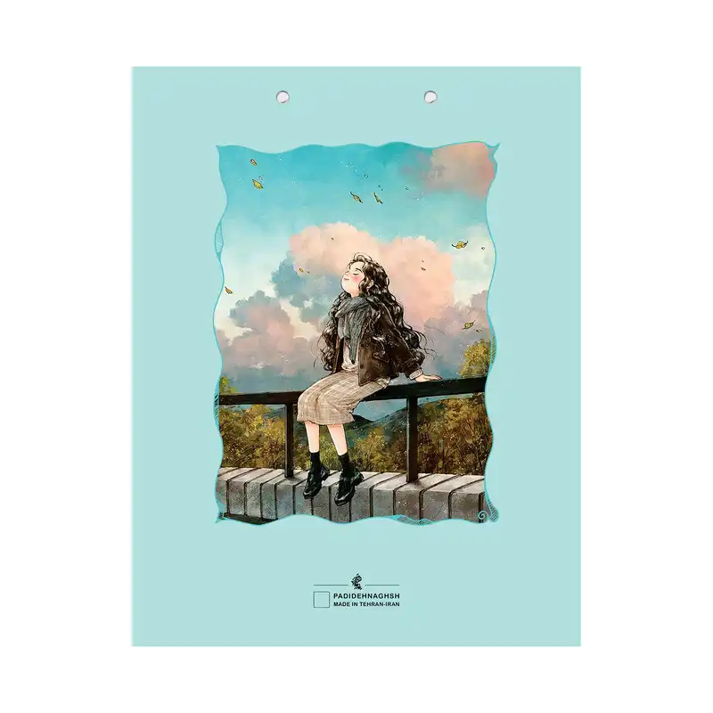 تخته شاسی پدیده نقش کد 1 سایز A4