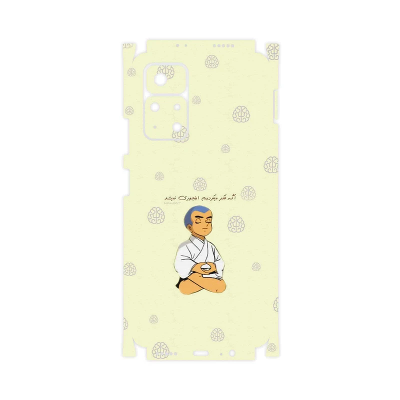 برچسب پوششی ماهوت مدل Ikkyu-san-FullSkin مناسب برای گوشی موبایل شیائومی Poco M4 Pro 5G