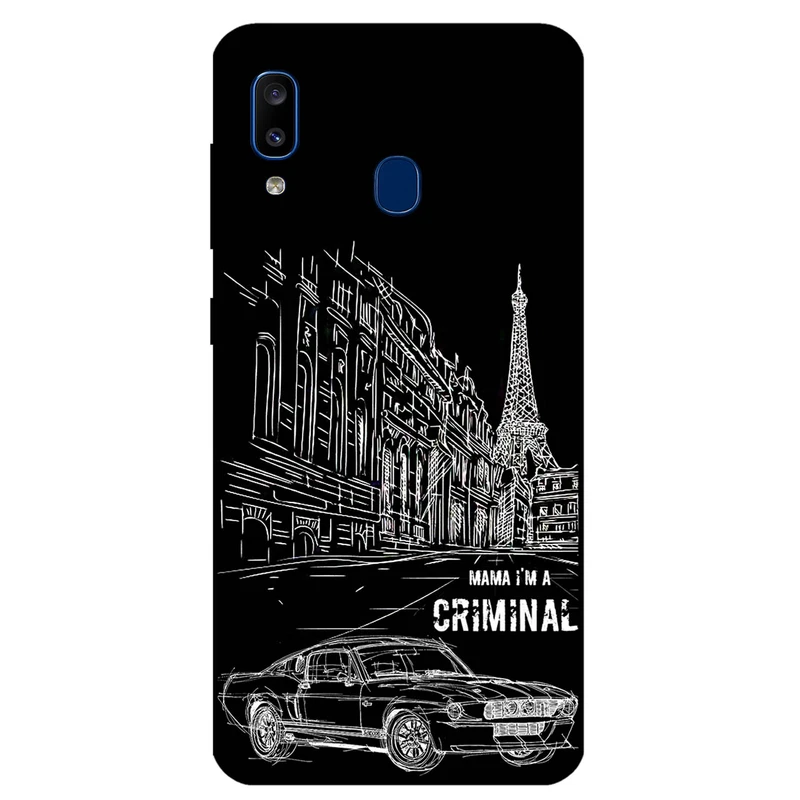 کاور مگافون طرح گنگ مدل 1890 مناسب برای گوشی موبایل سامسونگ Galaxy A20 E         