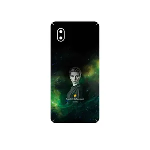 MAHOOT Scarlett Johansson Cover Sticker for Samsung Galaxy A01 Core