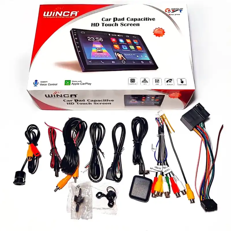 مانیتور اندروید خودروی وینکا مدل A170 Plus مناسب برای تیبا 2