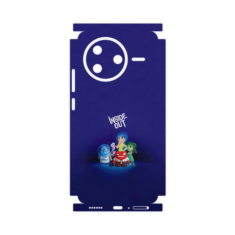 برچسب پوششی ماهوت مدل inside out-FullSkin مناسب برای گوشی موبایل شیائومی Poco F7 Pro