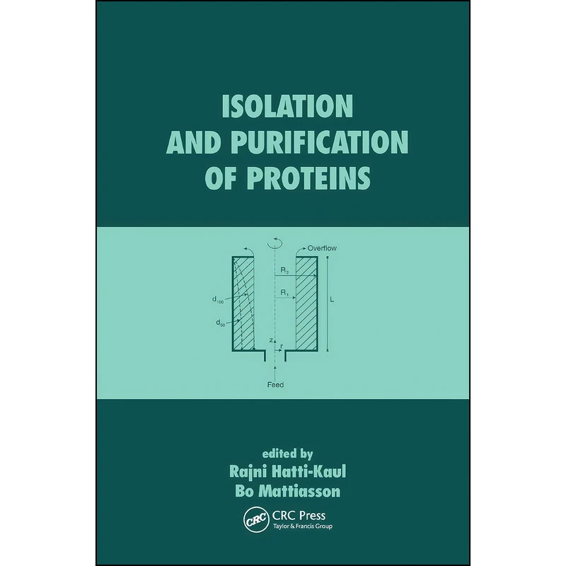 کتاب Isolation and Purification of Proteins  اثر Rajni Hatti-Kaul and Bo Mattiasson انتشارات CRC Press