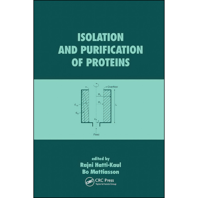 کتاب Isolation and Purification of Proteins اثر Rajni Hatti-Kaul and Bo Mattiasson انتشارات CRC Press