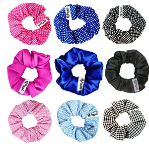 کش مو زنانه پاپلی مدل اسکرانچی بسته 9 عددی