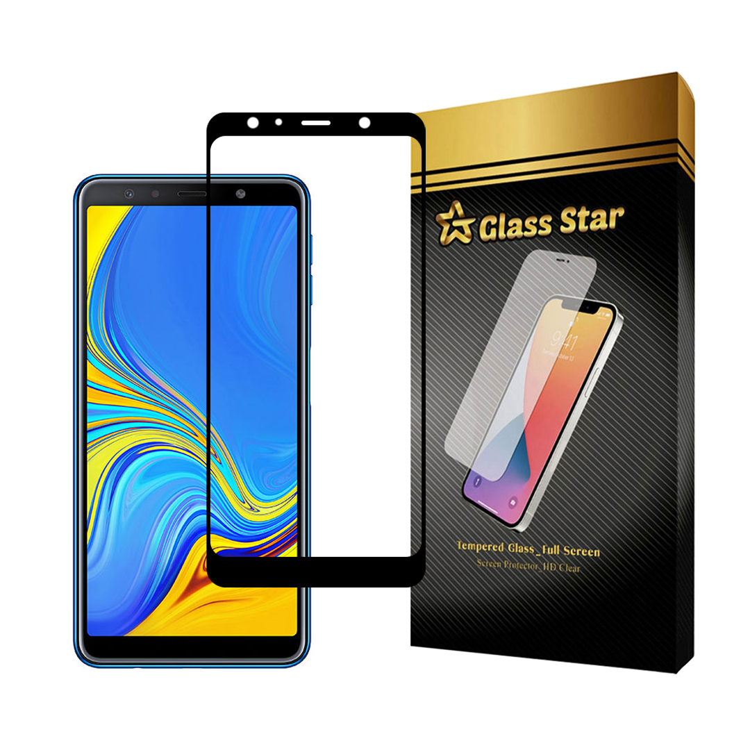 محافظ صفحه نمایش گلس استار مدل CERAMS مناسب برای گوشی موبایل سامسونگ Galaxy A7 2018