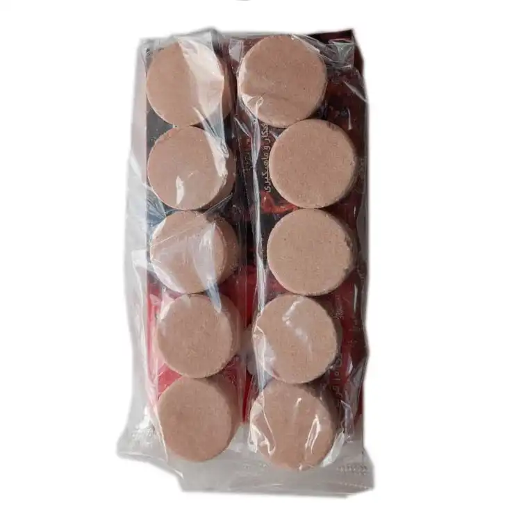 قرص الکل جامد دنیا مدل کمپینگ بسته 10 عددی