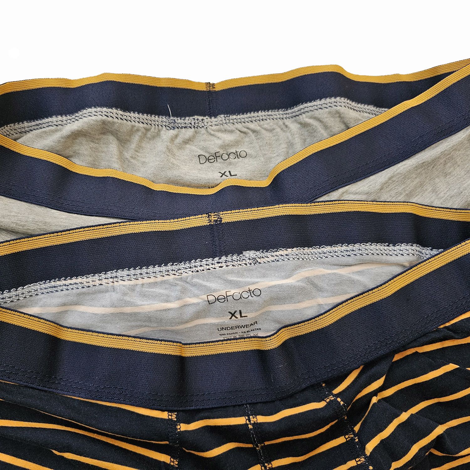 شورت پادار مردانه دفکتو مدل 320YL157 مجموعه 5 عددی -  - 10